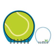 Mini Block Notes pallina da tennis Mini Block Notes pallina da tennis