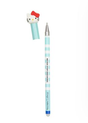 Penna cancellabile Hello Kitty righe Mr Wonderful