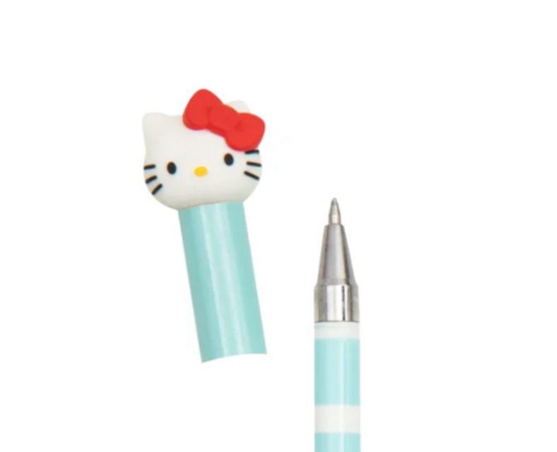 Penna cancellabile Hello Kitty righe Mr Wonderful