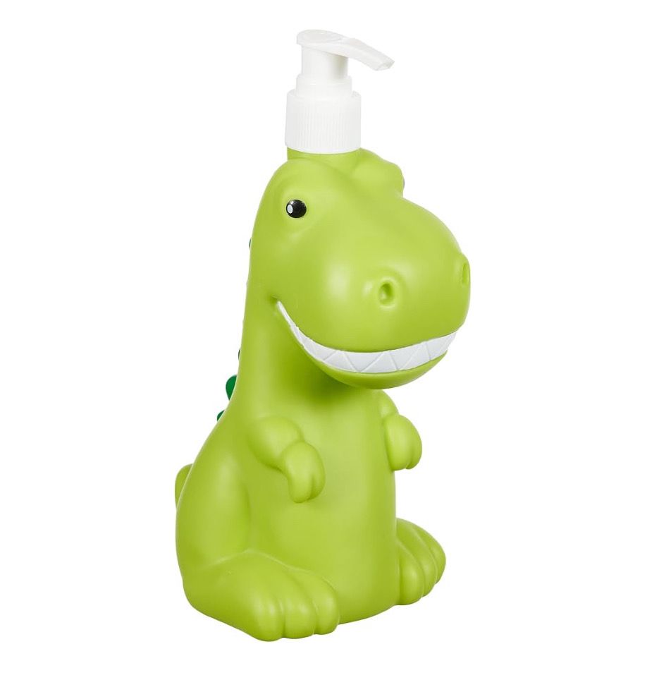 Dispenser sapone Dinosauro verde