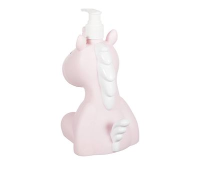 Dispenser sapone Unicorno rosa