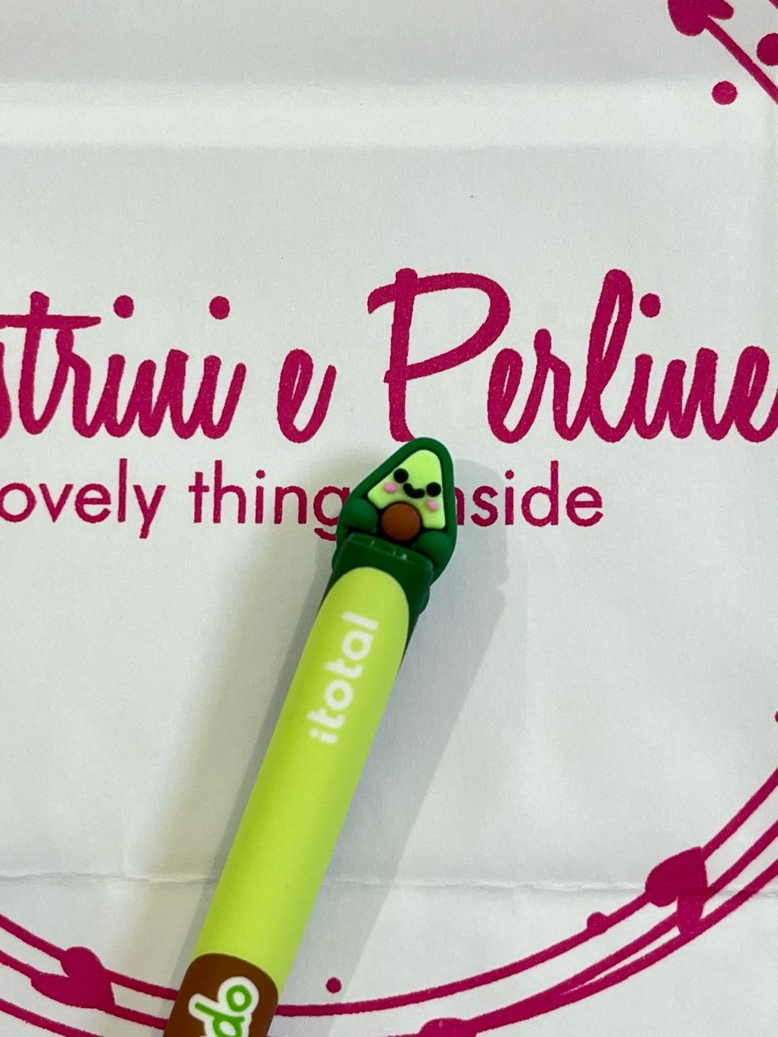 Penna cancellabile ITotal Climby Avocado