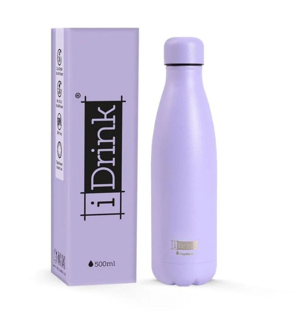 Bottiglia termica 500ml lilla