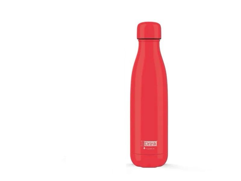 Bottiglia termica 500ml rosso
