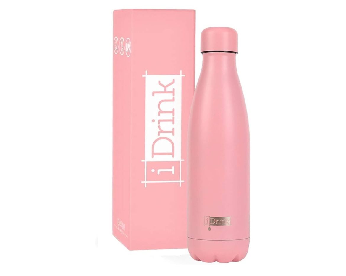 Bottiglia termica 1 litro rosa