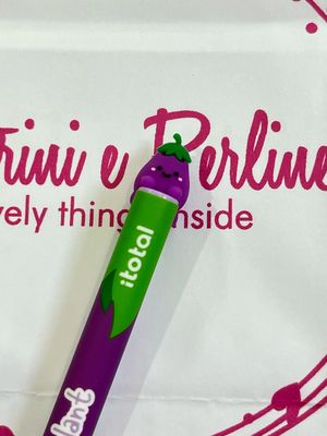 Penna cancellabile ITotal Climby Melanzana