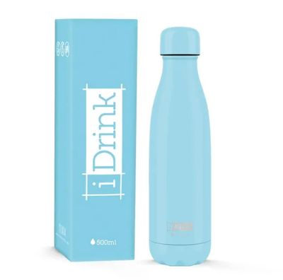 Bottiglia termica 500ml celeste