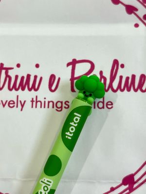 Penna cancellabile ITotal Climby Broccolo