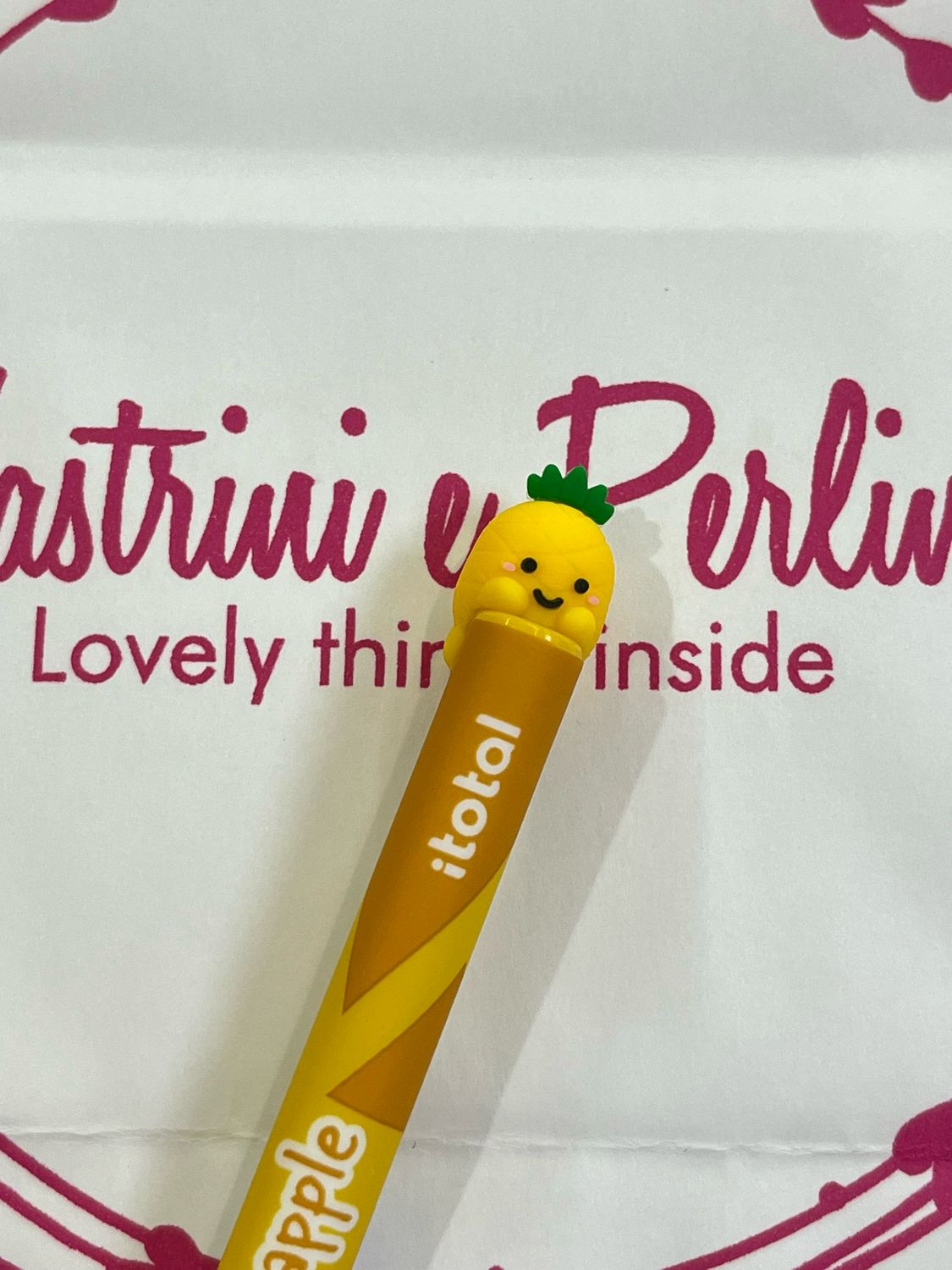 Penna cancellabile ITotal Climby Ananas