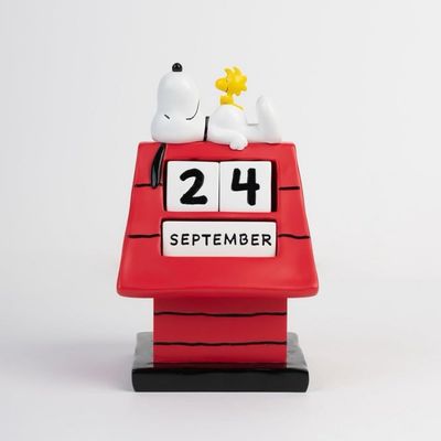 Calendario perpetuo Snoopy