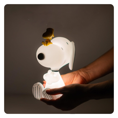 Lampada a led Snoopy