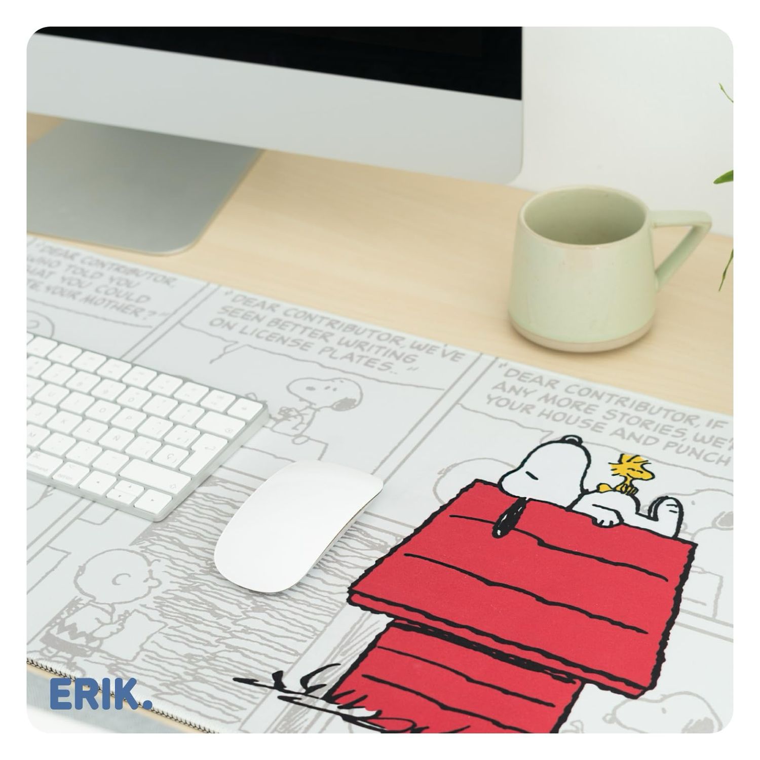 Maxi mouse pad Snoopy