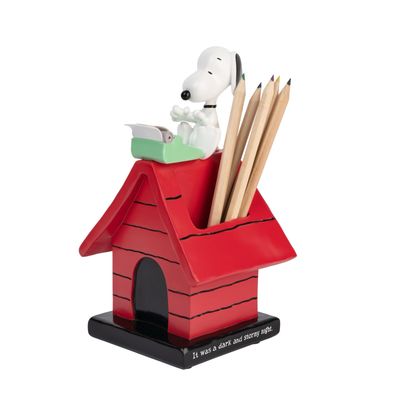 Portapenne da scrivania Snoopy