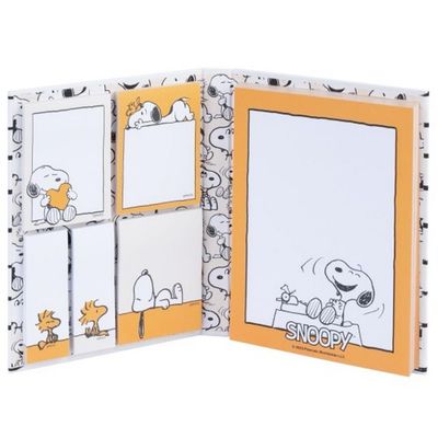 Set Block Notes adesive Snoopy