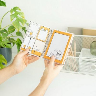 Set Block Notes adesive Snoopy