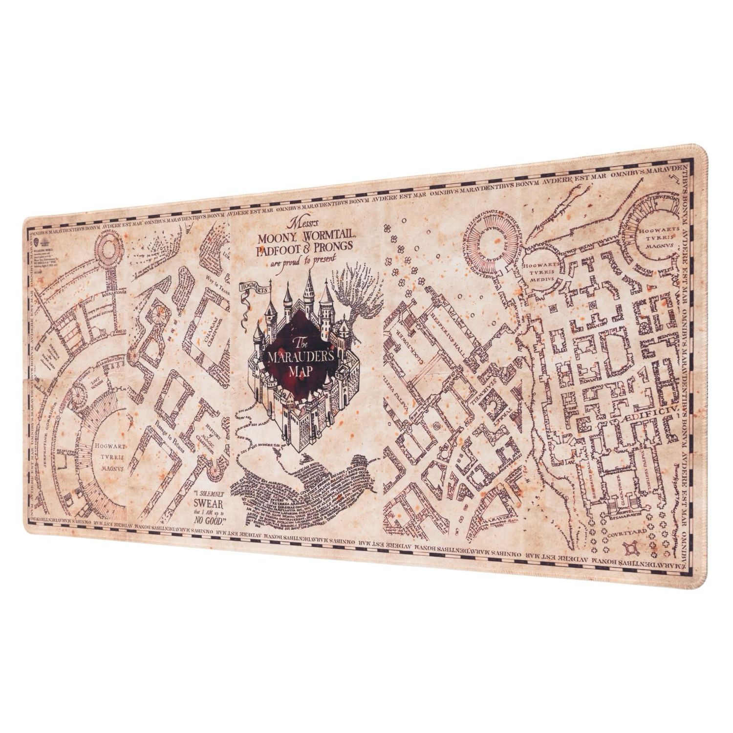 Maxi mouse pad Harry Potter - Mappa del Malandrino