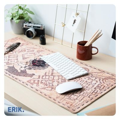 Maxi mouse pad Harry Potter - Mappa del Malandrino