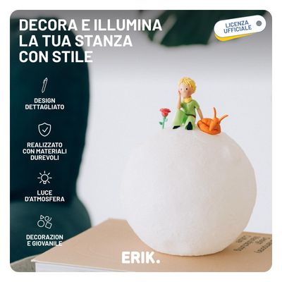 Lampada a led Il Piccolo Principe