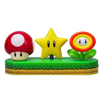 Lampada Led Icone Super Mario