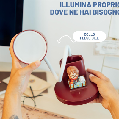 Lampada da scrivania Harry Potter