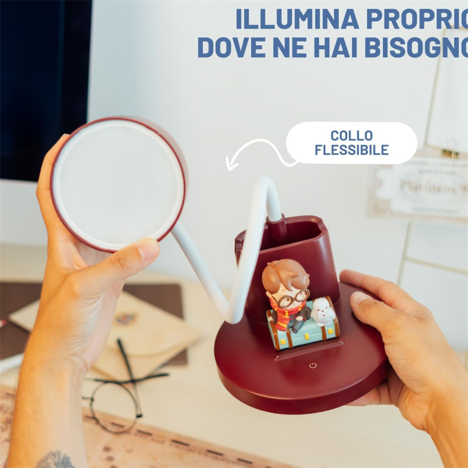 Lampada da scrivania Harry Potter