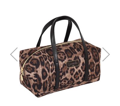 NECESSAIRE BAG CON MANICI L BEAUTY SAUVAGE MARRONE 29350 Camomilla Milano