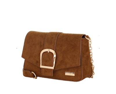 BORSA A TRACOLLA S SOFT COGNAC 29693 Camomilla Milano