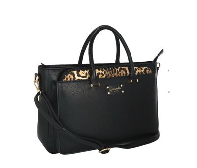 BORSA A MANO CON PORTA PC NICE OFFICE NERO 29778 Camomilla Milano