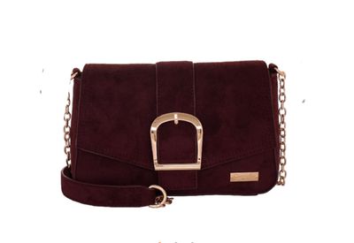 BORSA A TRACOLLA S SOFT BURGUNDY 29695 Camomilla Milano