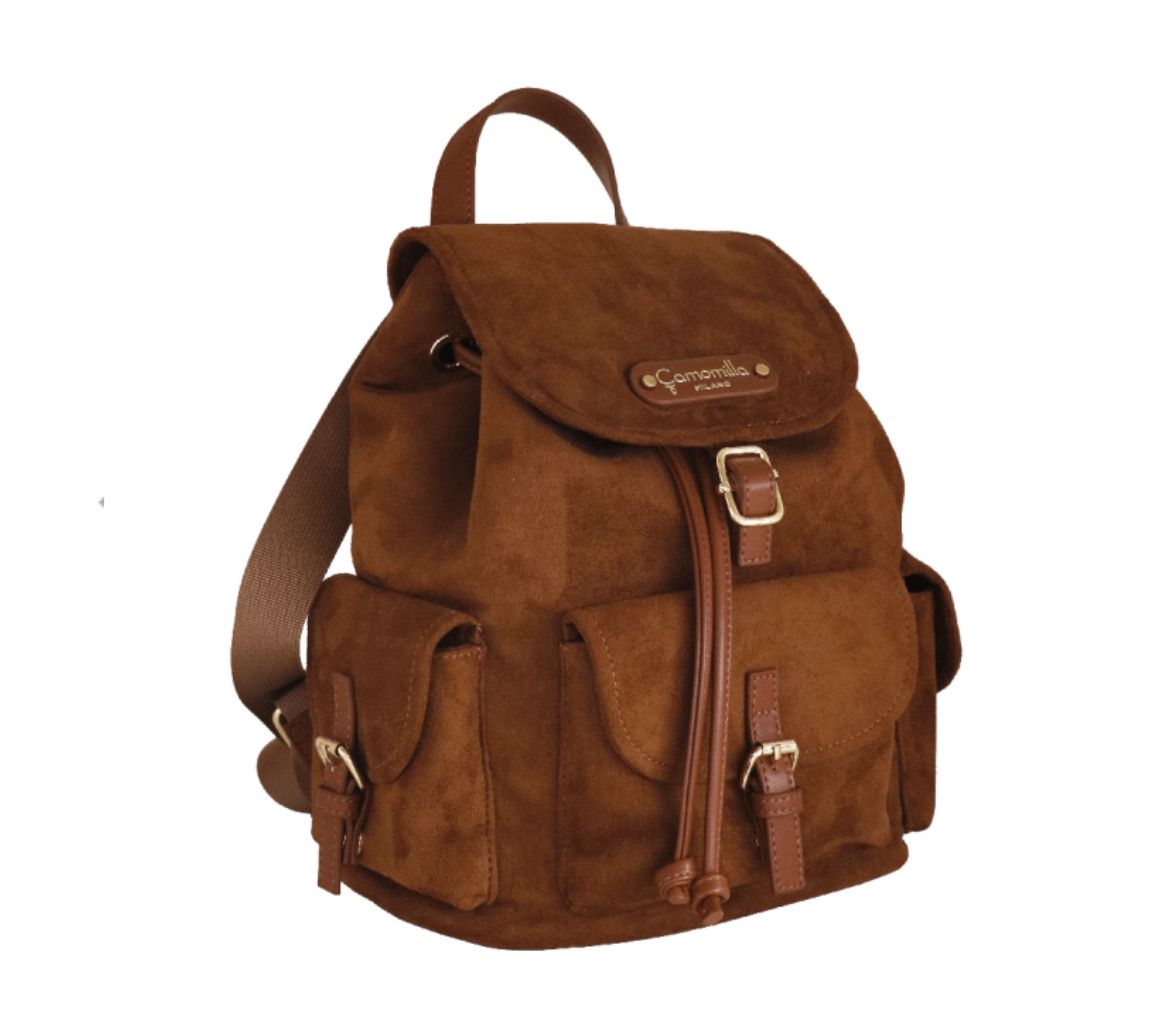 ZAINO SPORTY COZY FOREST COGNAC 32076 Camomilla Milano