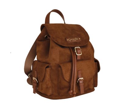 ZAINO SPORTY COZY FOREST COGNAC 32076 Camomilla Milano