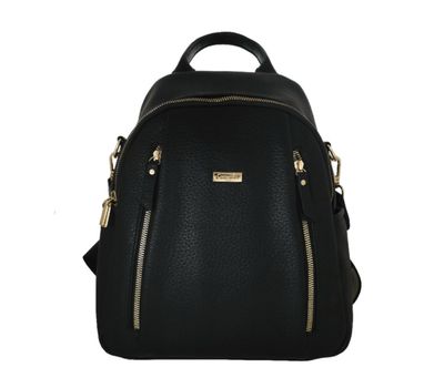 ZAINO CASUAL FRIZZY NERO 32685 Camomilla Milano