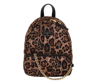 ZAINO BE WILD MARRONE 29057 Camomilla Milano