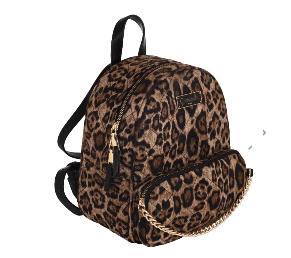 ZAINO BE WILD MARRONE 29057 Camomilla Milano