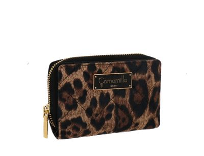 PORTAFOGLIO S FLAP BE WILD MARRONE 32424 Camomilla Milano