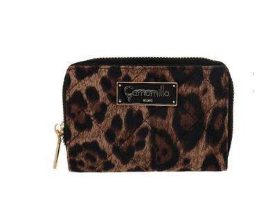 PORTAFOGLIO S FLAP BE WILD MARRONE 32424 Camomilla Milano