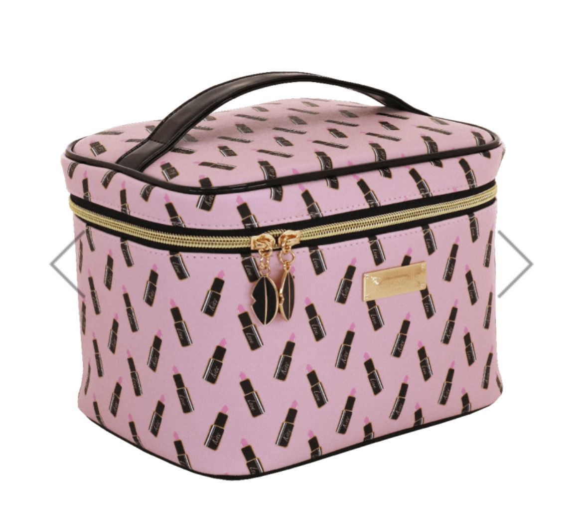 BEAUTY CASE M BEAUTY LIPSTICK ROSA 28886 Camomilla Milano