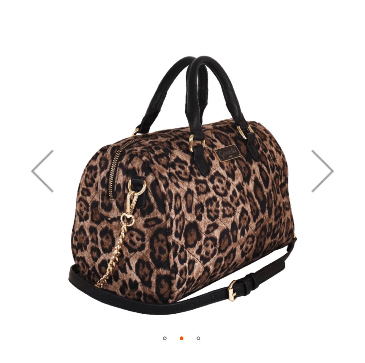 BAULETTO CON TRACOLLA BE WILD MARRONE 29059 Camomilla Milano