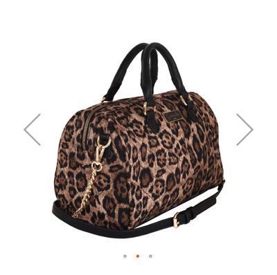 BAULETTO CON TRACOLLA BE WILD MARRONE 29059 Camomilla Milano