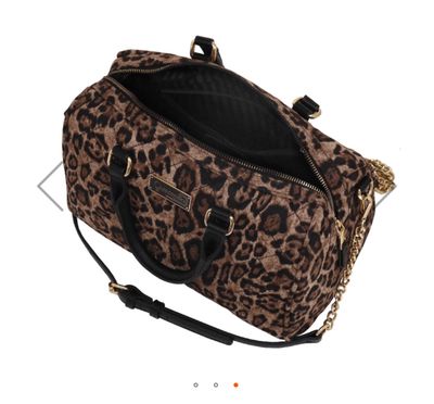 BAULETTO CON TRACOLLA BE WILD MARRONE 29059 Camomilla Milano