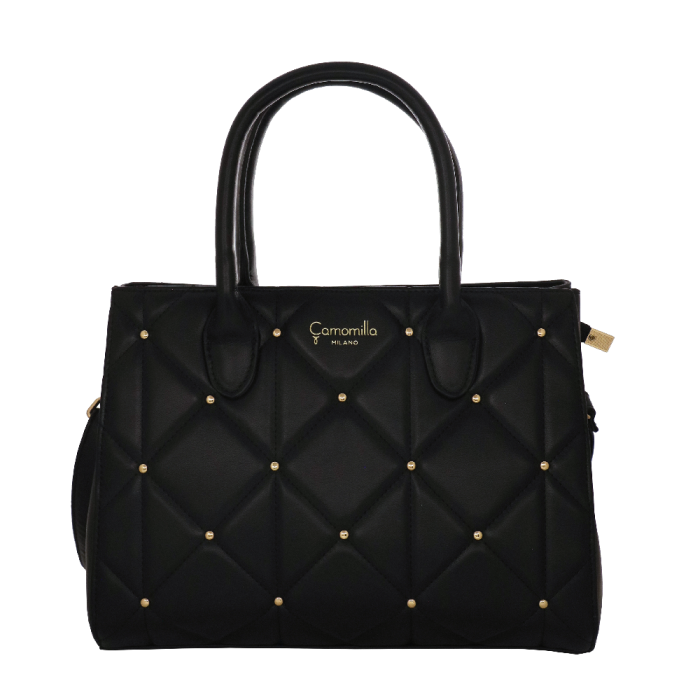 BORSA A MANO M SWEET STUDS NERA 30331 Camomilla Milano