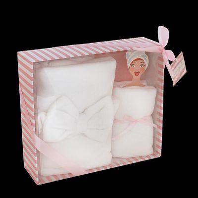 Set bagno Lady spa bianco 32913 Camomilla Milano