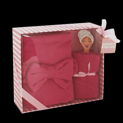 Set bagno Lady spa fuxia 32916 Camomilla Milano