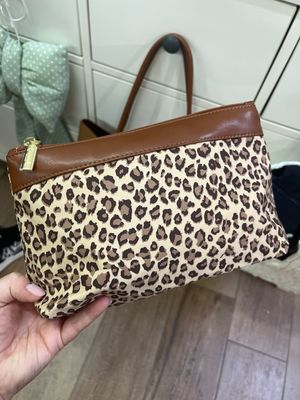 SHOPPING BAG COZY FOREST cognac Camomilla Milano 32111