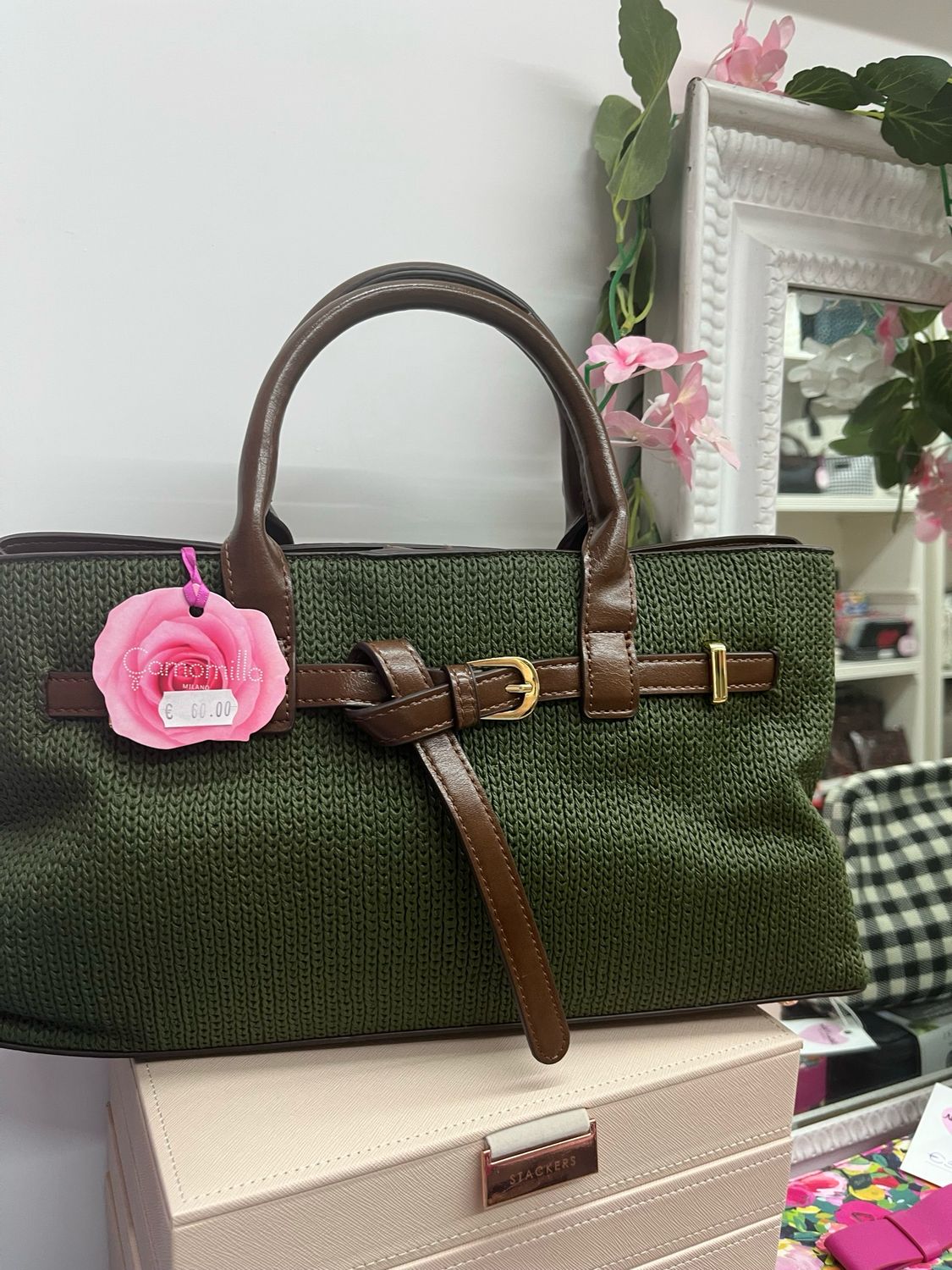 Borsa a mano Camomilla Milano 29291