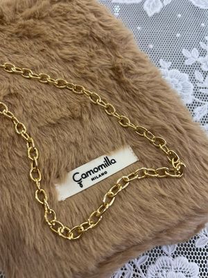 Portacellulare orsetto peluche beige Camomilla Milano 29672