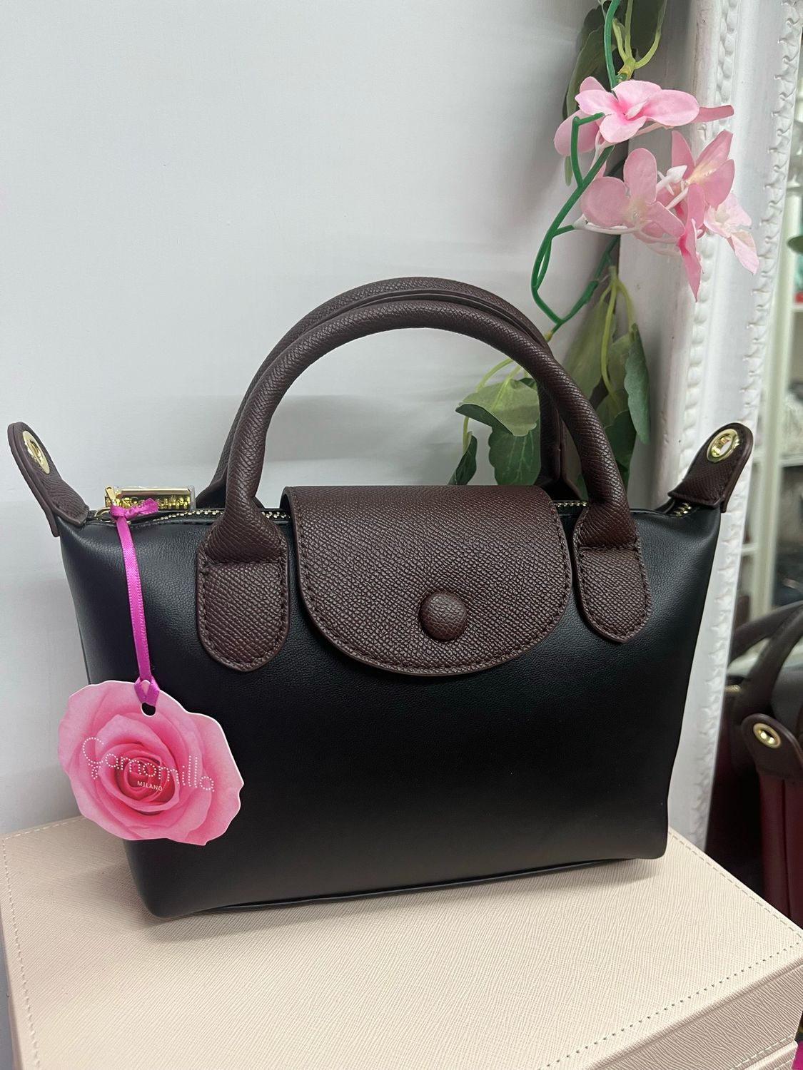 Borsa a Mano XS Camomilla Milano 29603 Nero