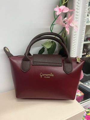 Borsa a Mano XS Camomilla Milano 29604 bordeaux