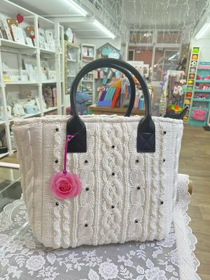 Borsa a mano Tricot Camomilla Milano 30351