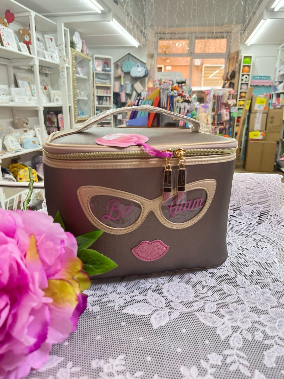 BEAUTY CASE M BEAUTY BE GLAM 29070 Camomilla Milano
